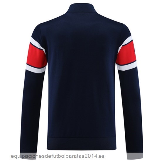 Nuevo Ropa Deportiva Con Cremallera Larga Paris Saint Germain 23/24 Azul Rojo Blanco Baratas
